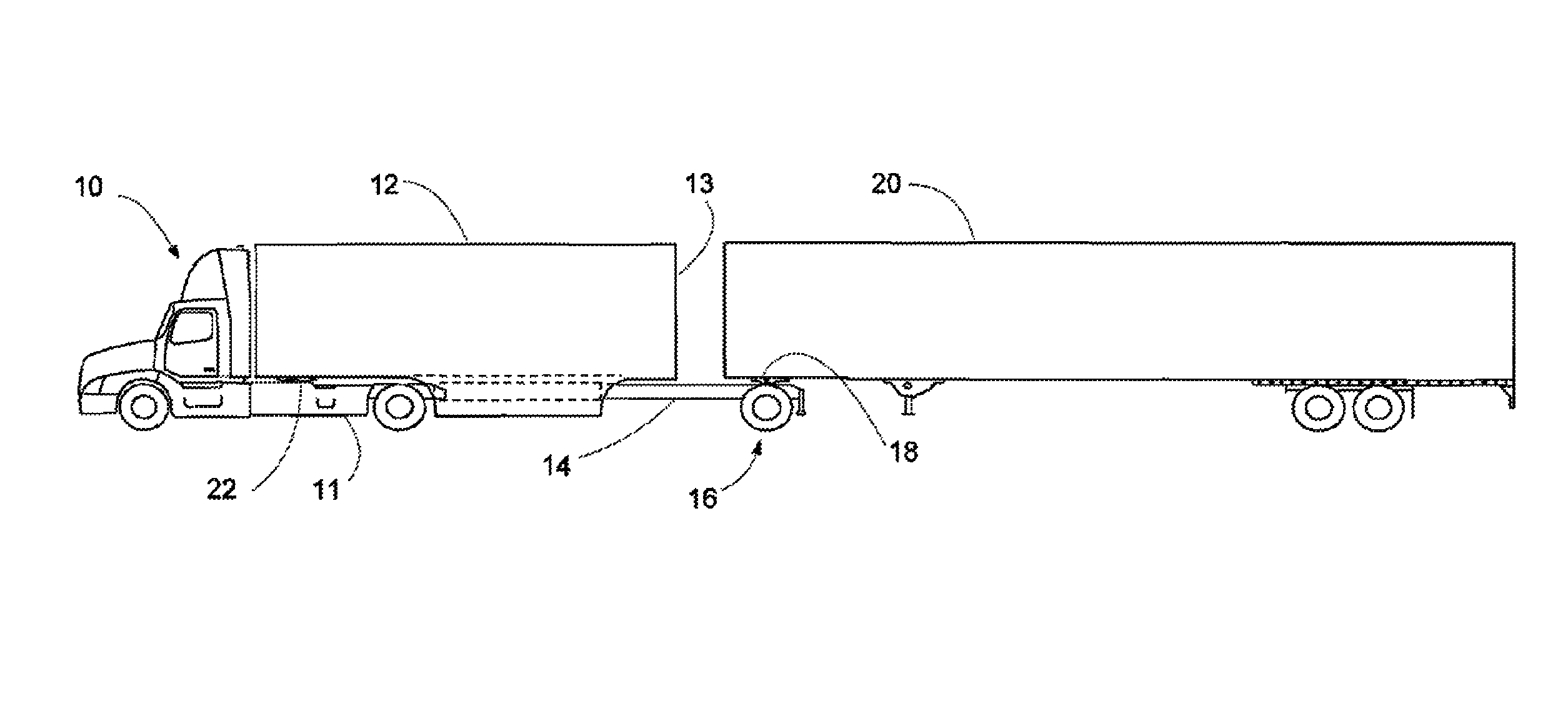 Vehicle power unit and body unit system