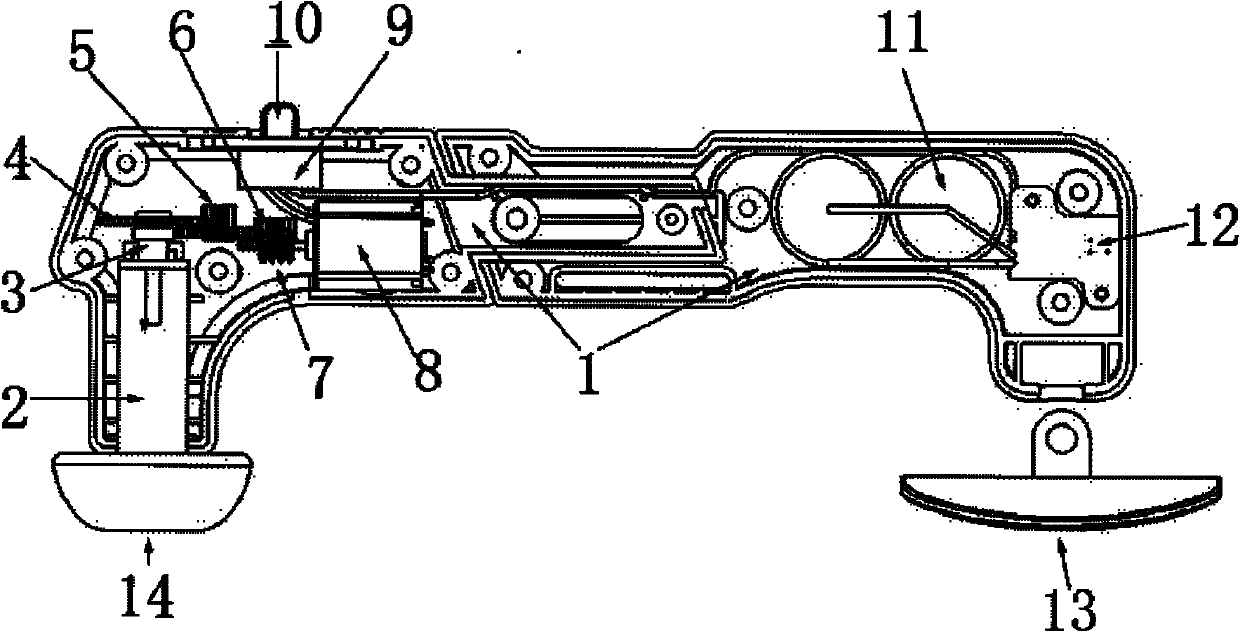 Vascular compression haemostatic device