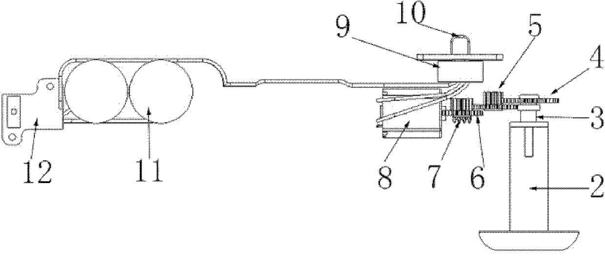 Vascular compression haemostatic device