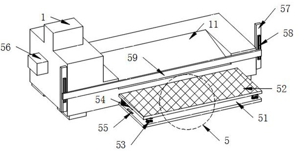 Stir-frying mechanism for tea production