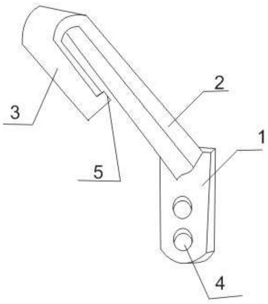 Space-saving shoe hooks for convenient hanging of shoes