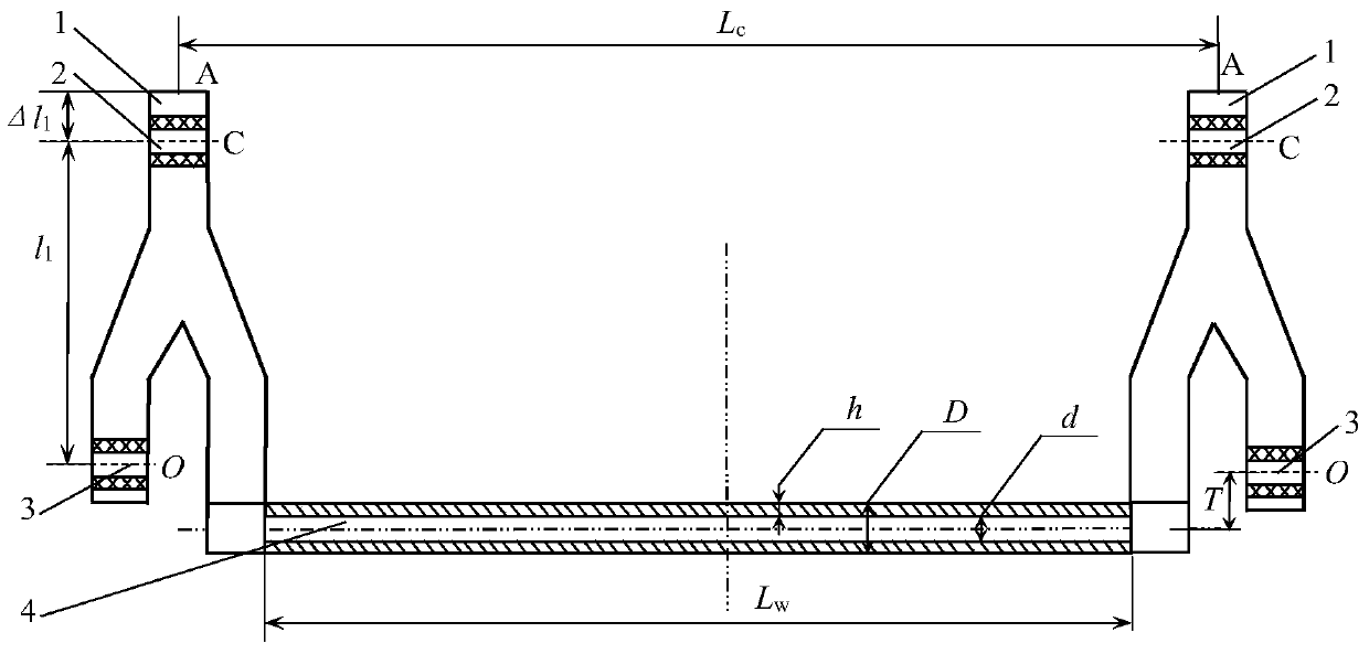 Design Method of Torsion Tube Inner Diameter of Outer Offset Non-coaxial Cab Stabilizer Bar