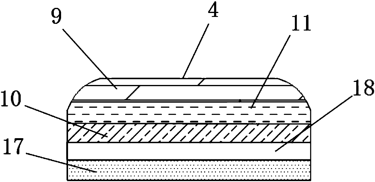 File pocket with adhesive sticker