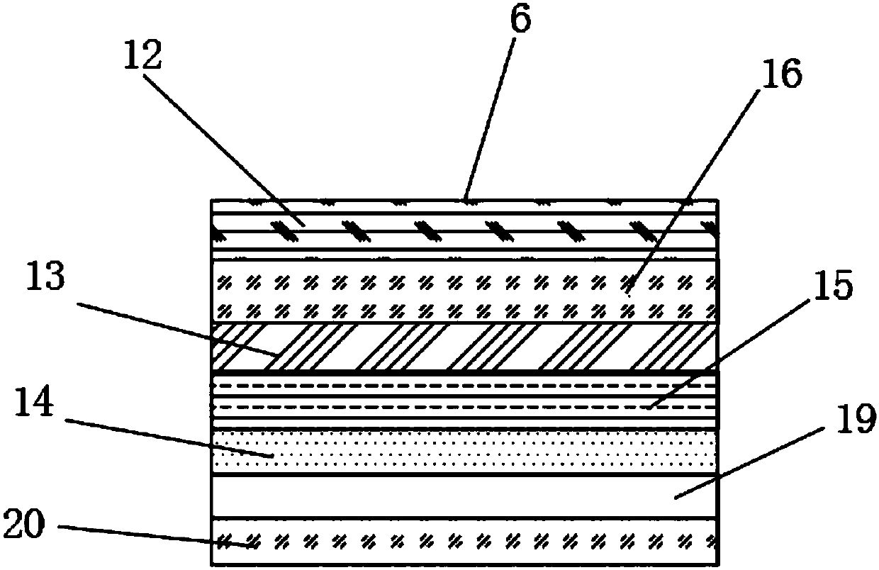 File pocket with adhesive sticker