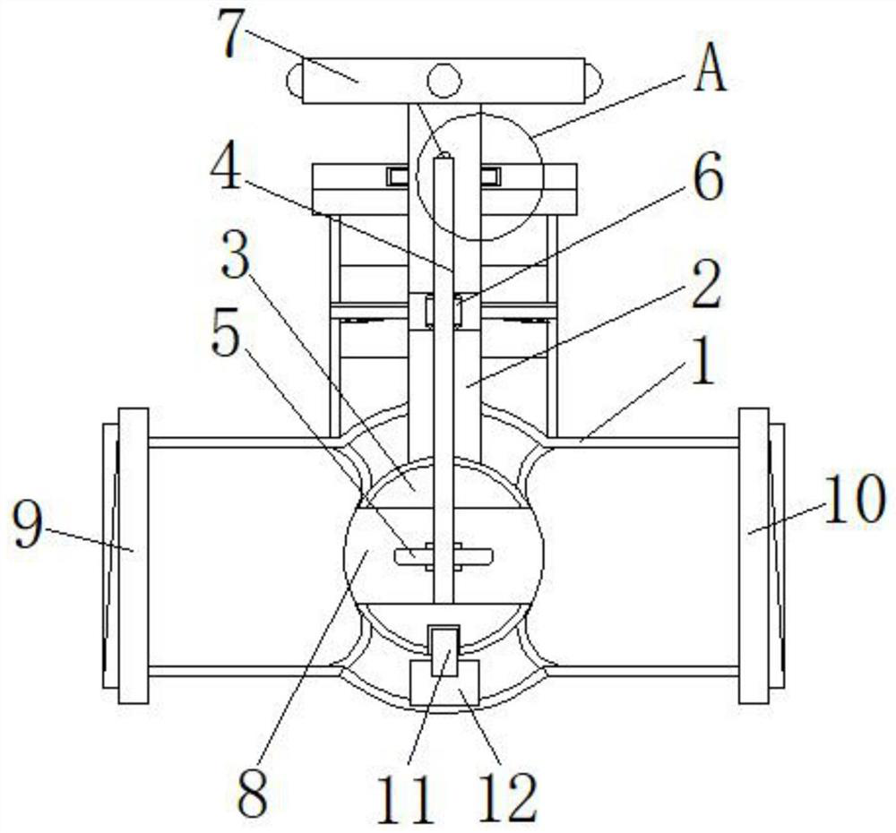 Valve facilitating monitoring of water flow velocity