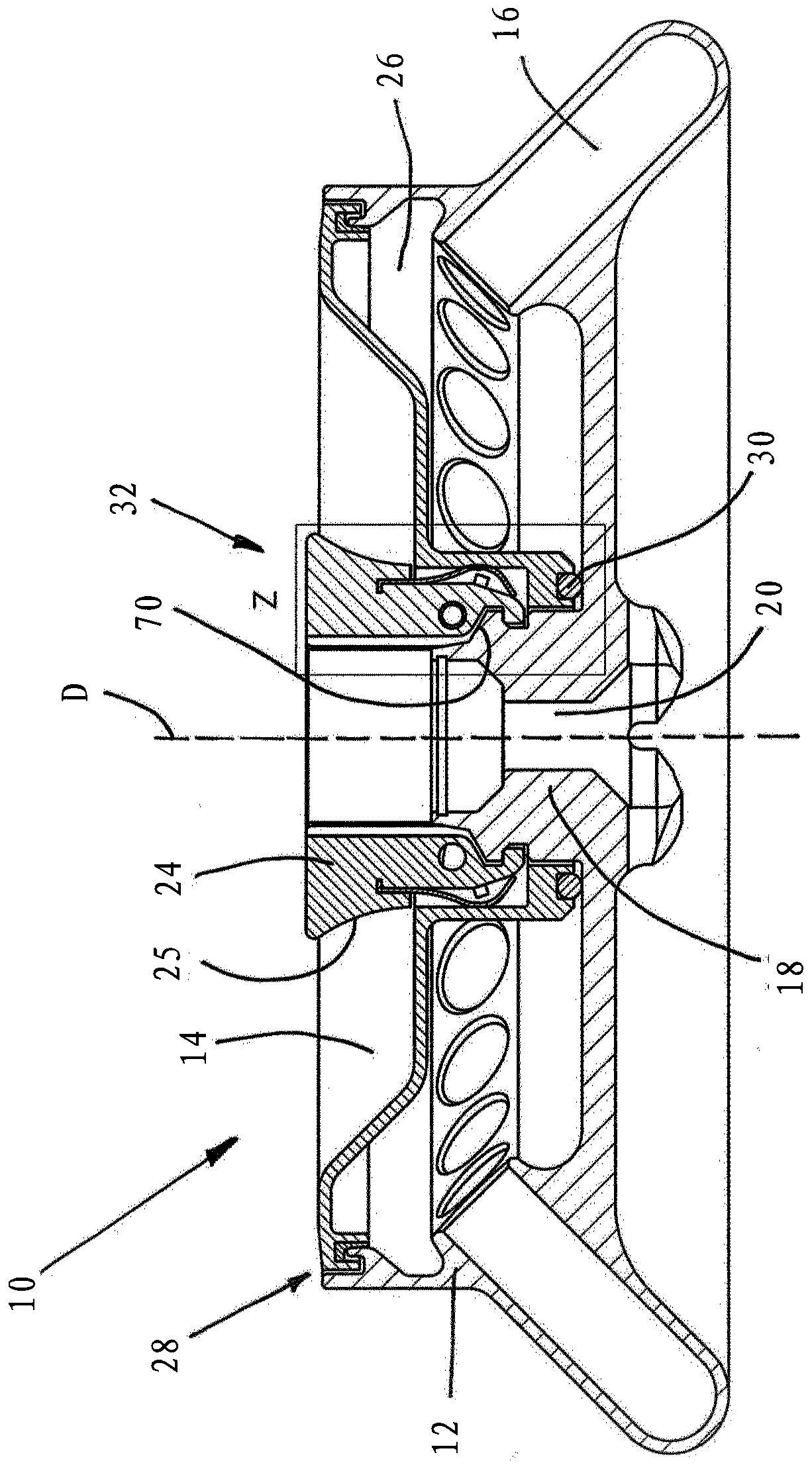 Centrifuge rotor