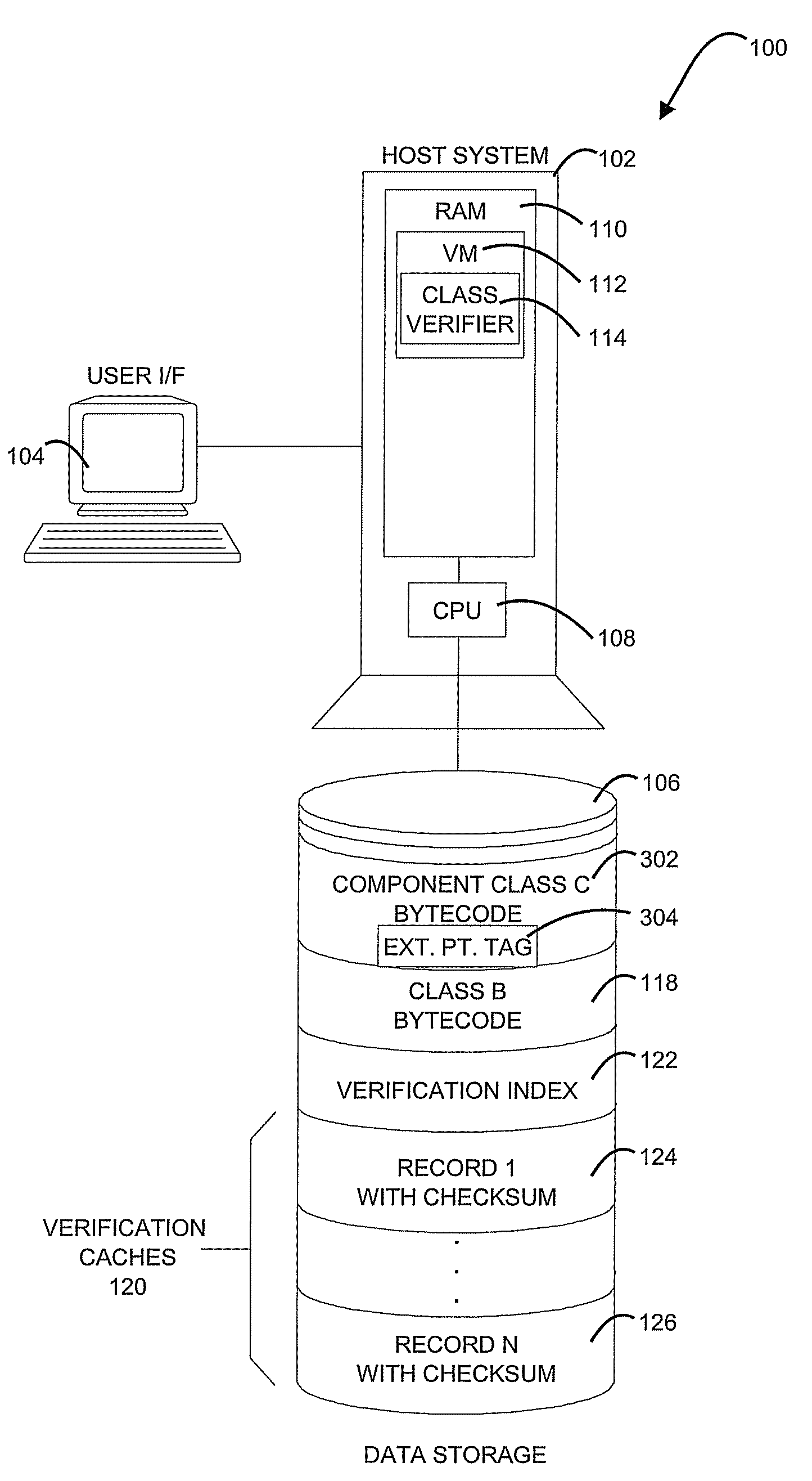 Methods, Systems, and Computer Program Products for Class Verification