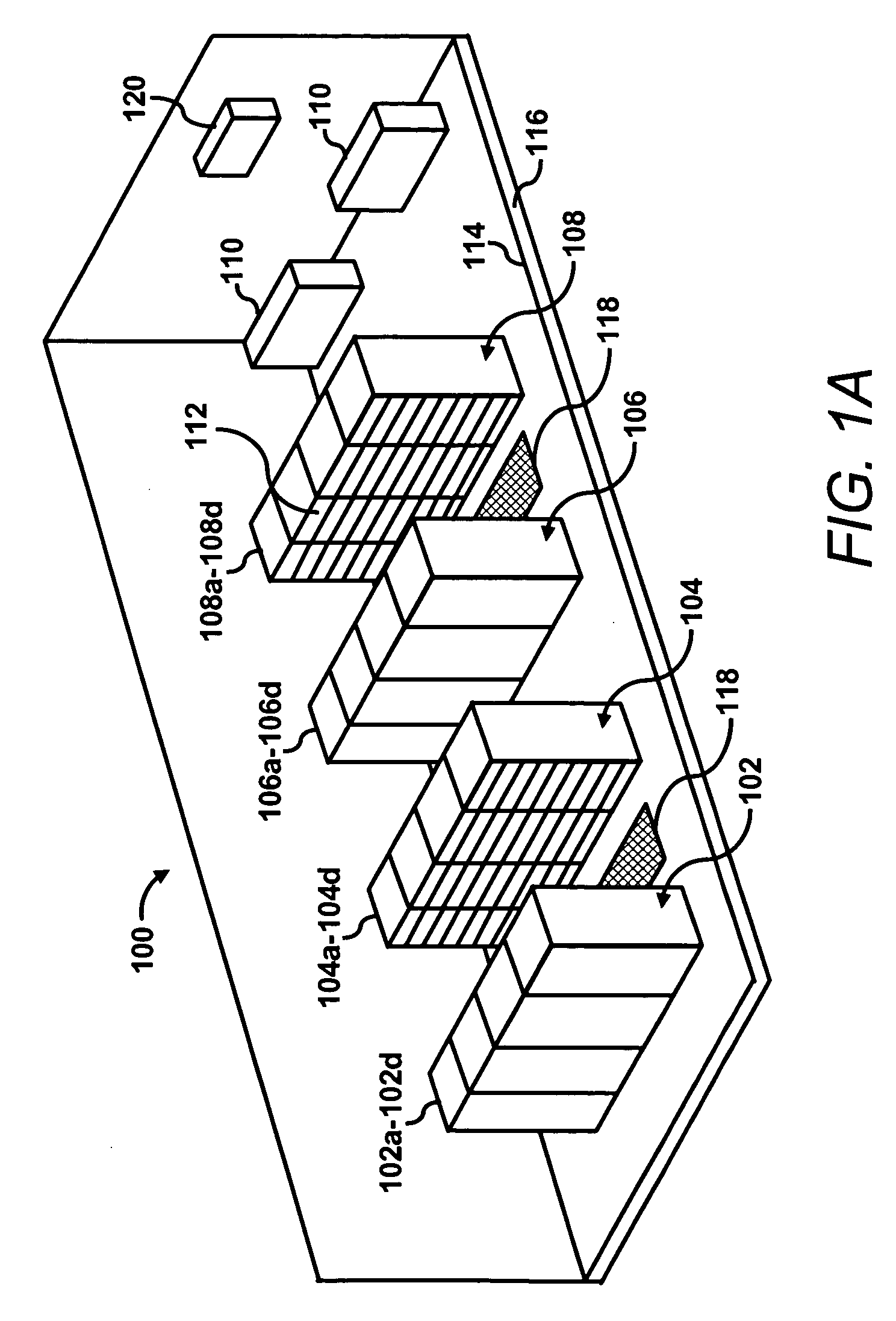 Power distribution among servers