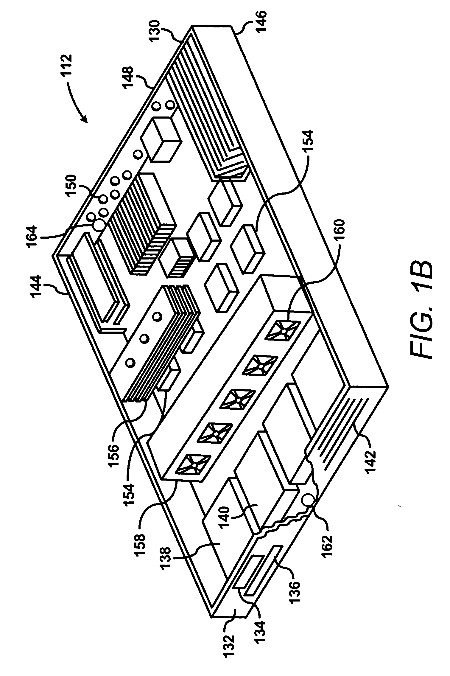 Power distribution among servers