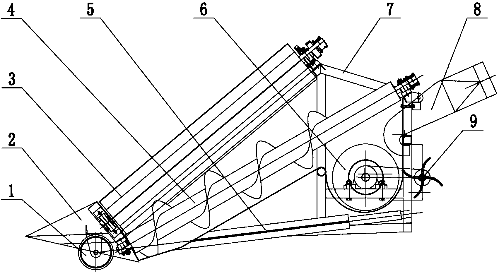 Brush roll type picking table