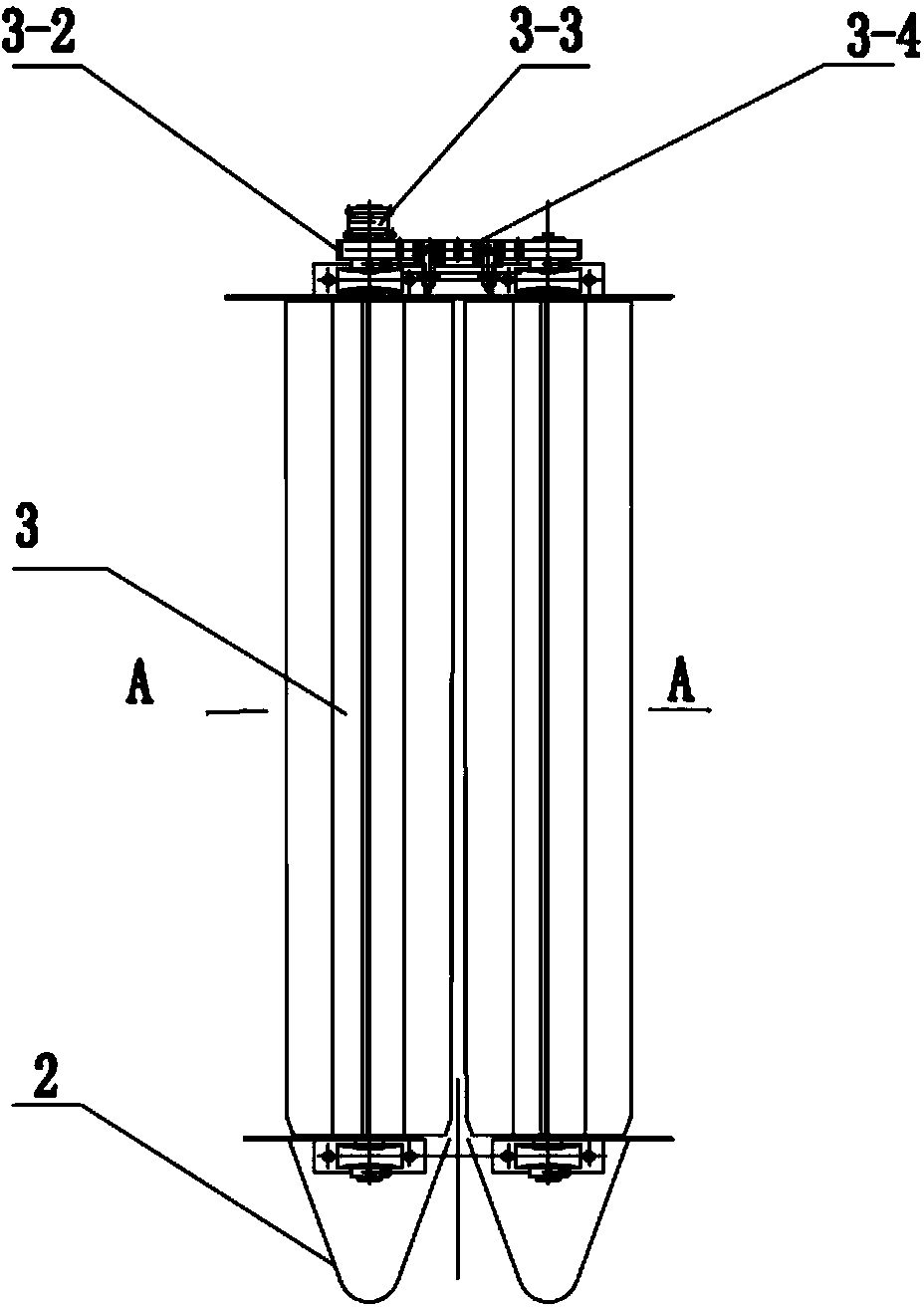 Brush roll type picking table