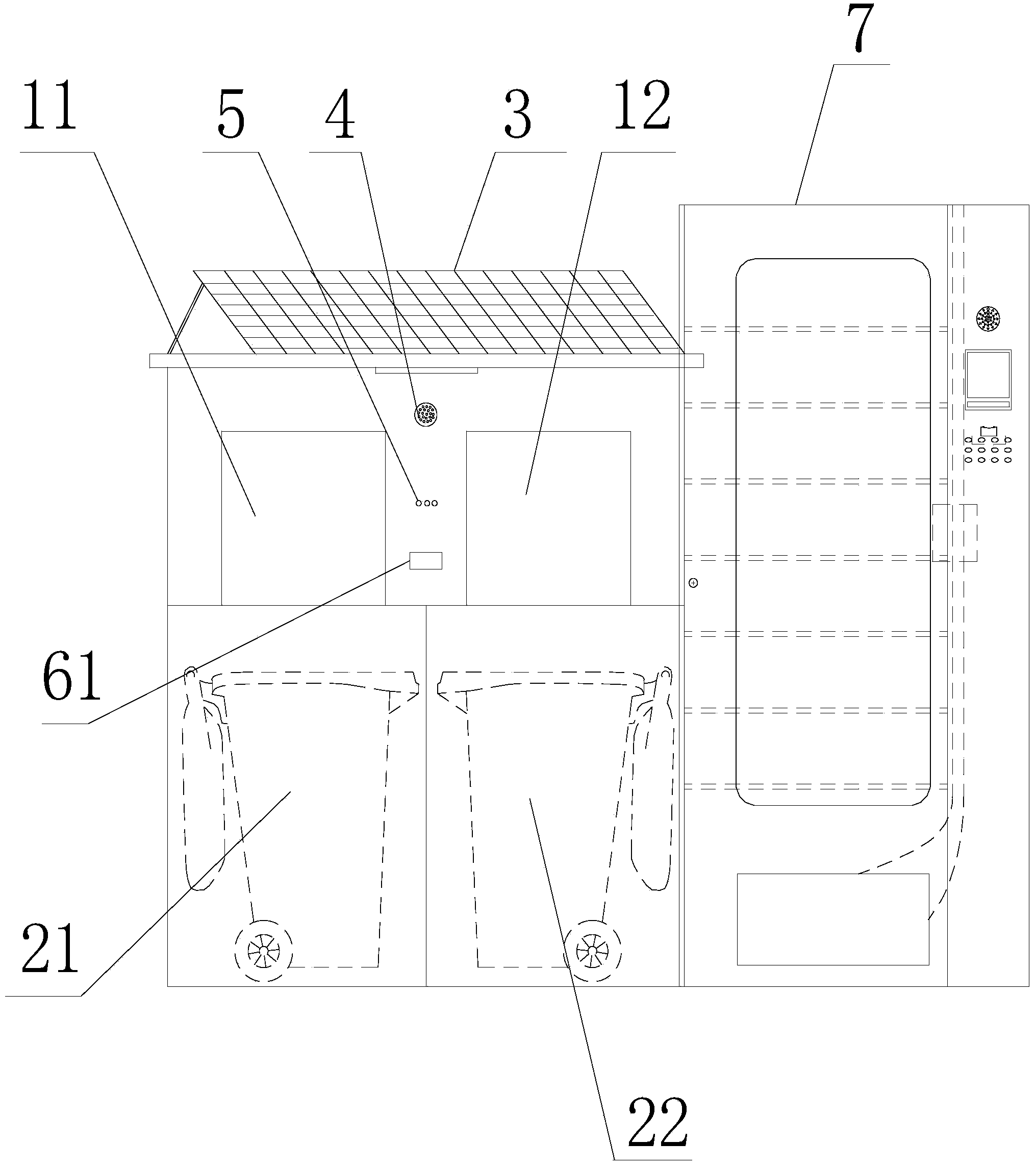 Community smart terminal service platform and operation method thereof