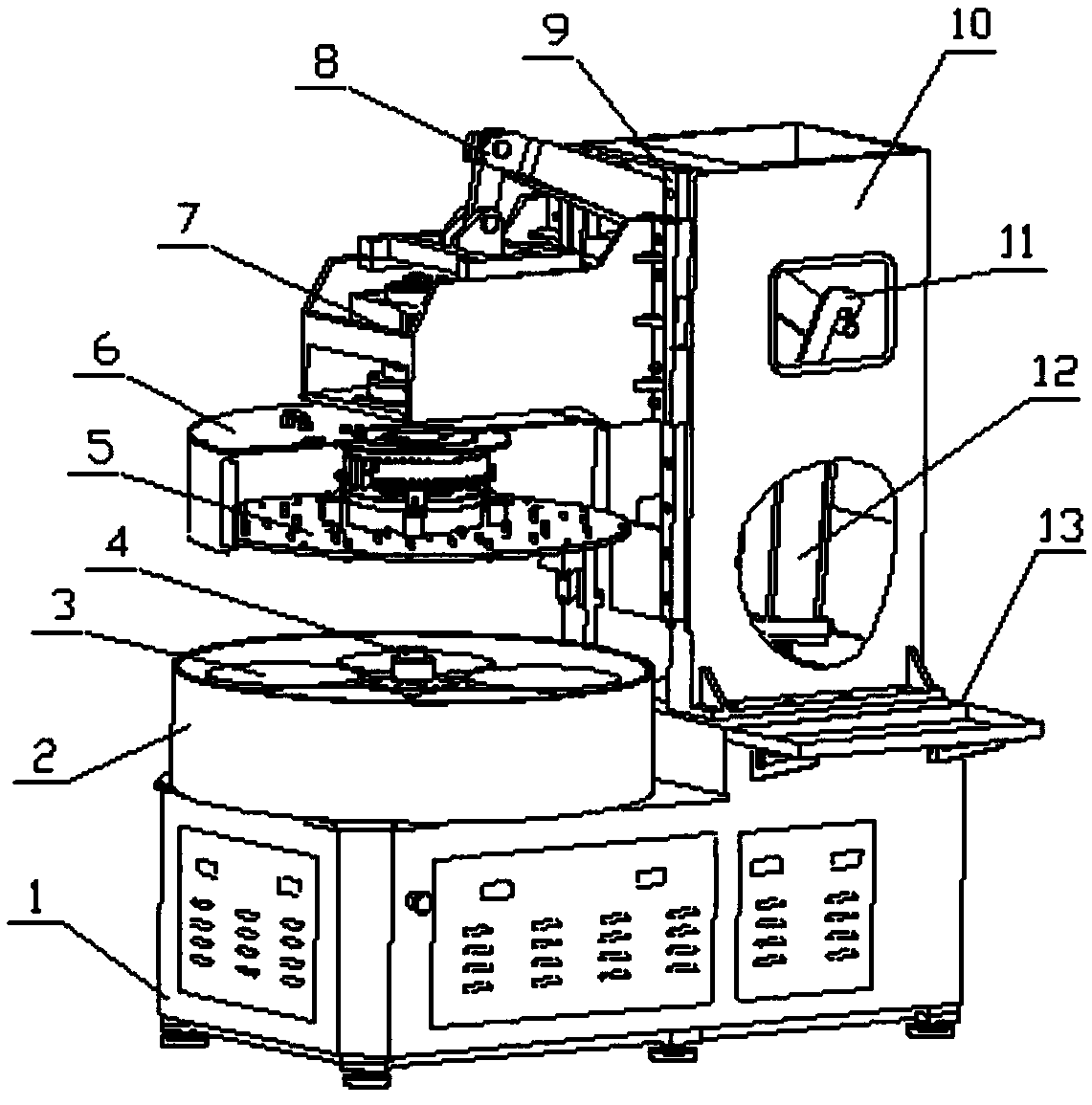 surface polishing machine