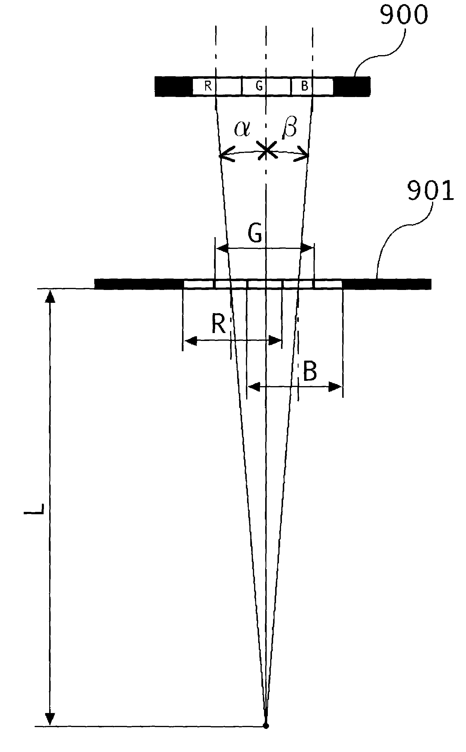 Three-dimensional image display apparatus and color reproducing method for three-dimensional image display