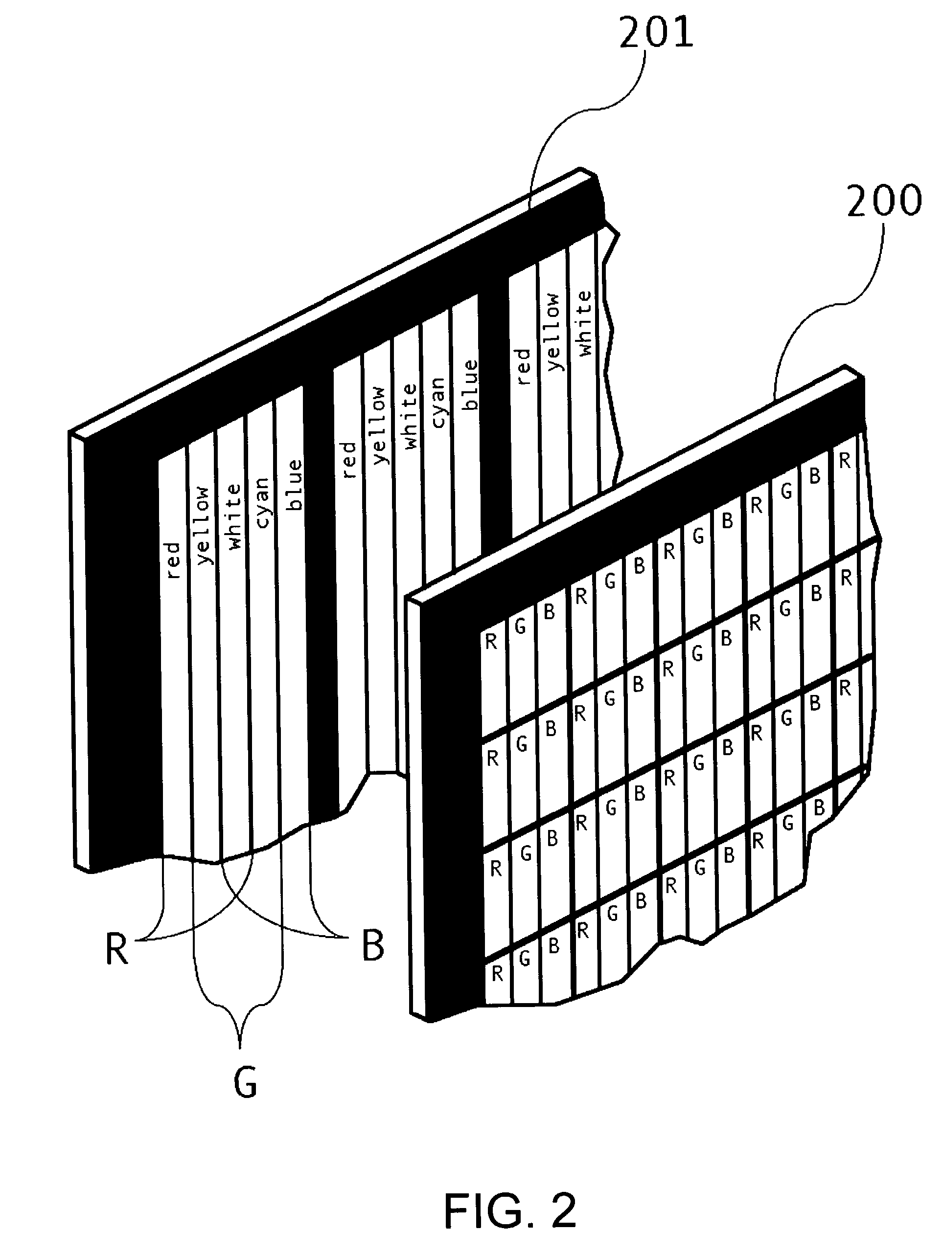 Three-dimensional image display apparatus and color reproducing method for three-dimensional image display