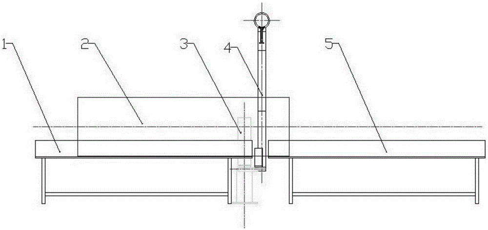 Imaging method of 3D imaging system of industrial CT