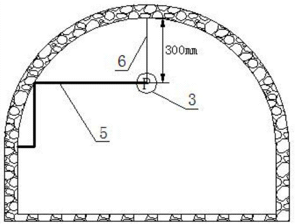 Intensive mine ventilation resistance measuring and calculating method