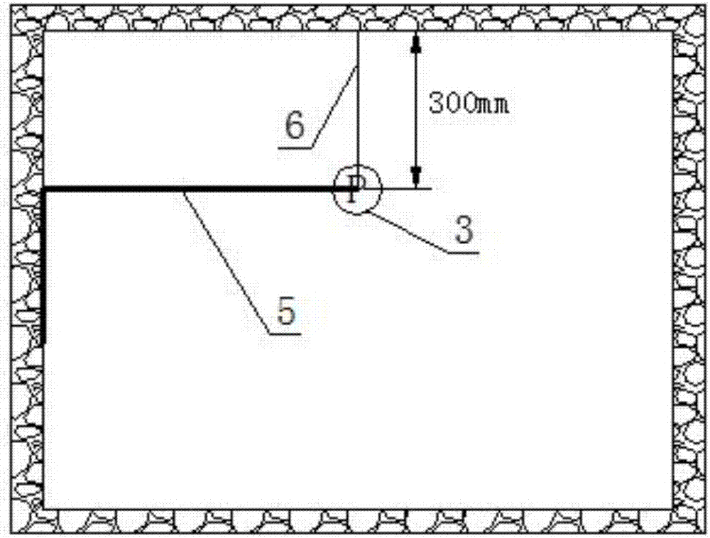 Intensive mine ventilation resistance measuring and calculating method