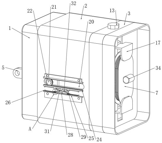 Portable power adapter and charging method