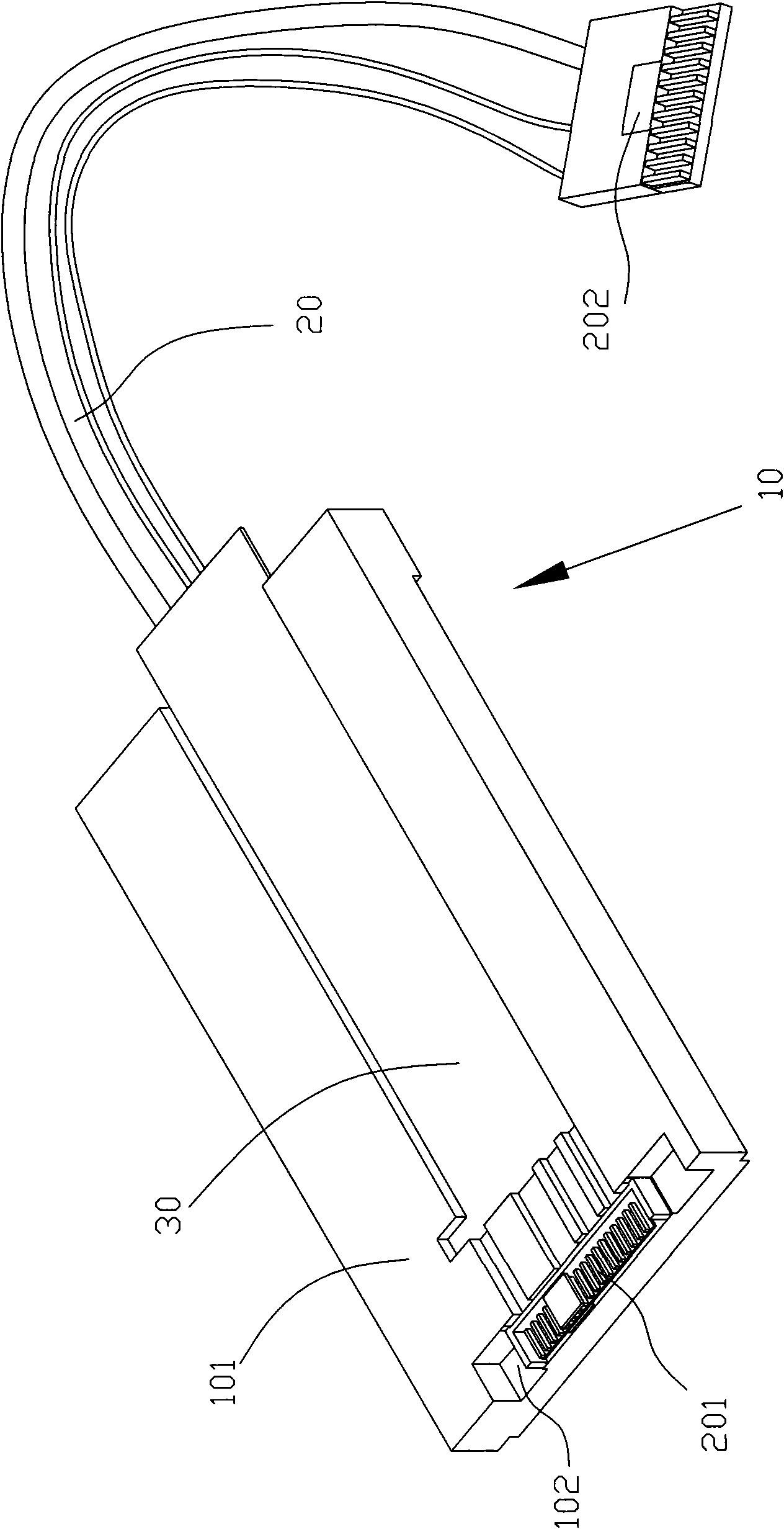 Test-aiding bracket