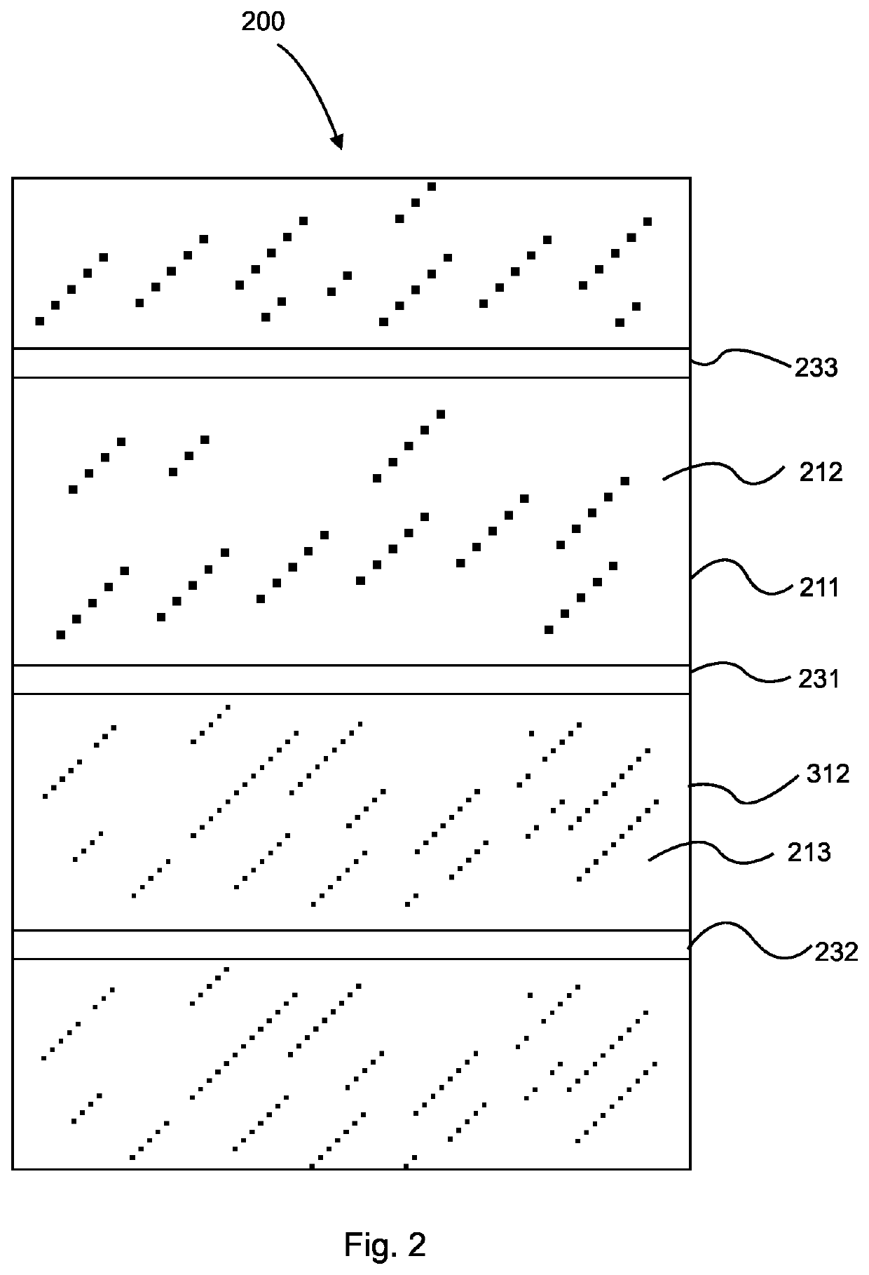 Solid-state polymer separator for lithium-ion batteries