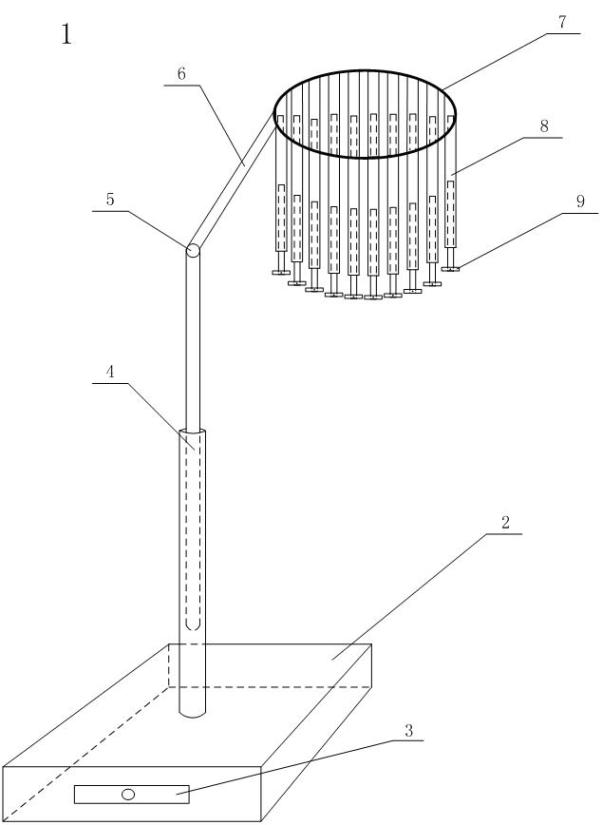 Expanded skin flap delayer