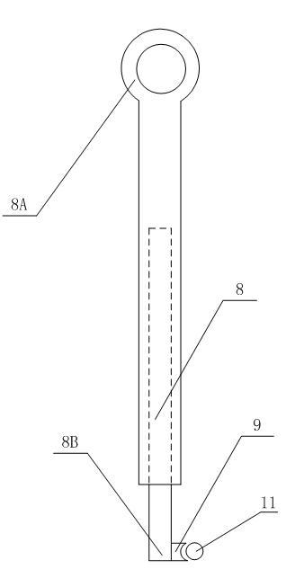 Expanded skin flap delayer