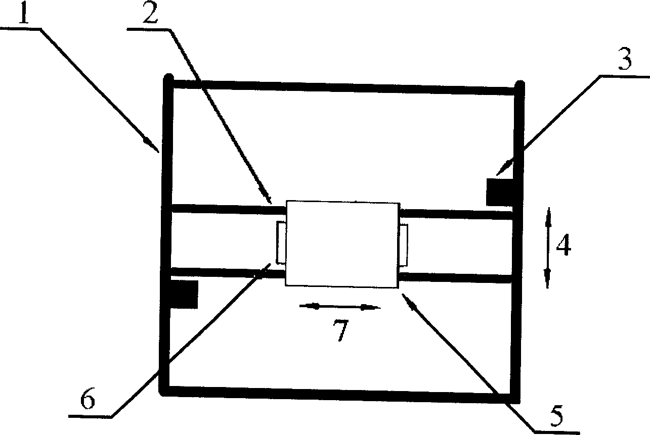 Double laser radar positioning method for aligning sling and container truck