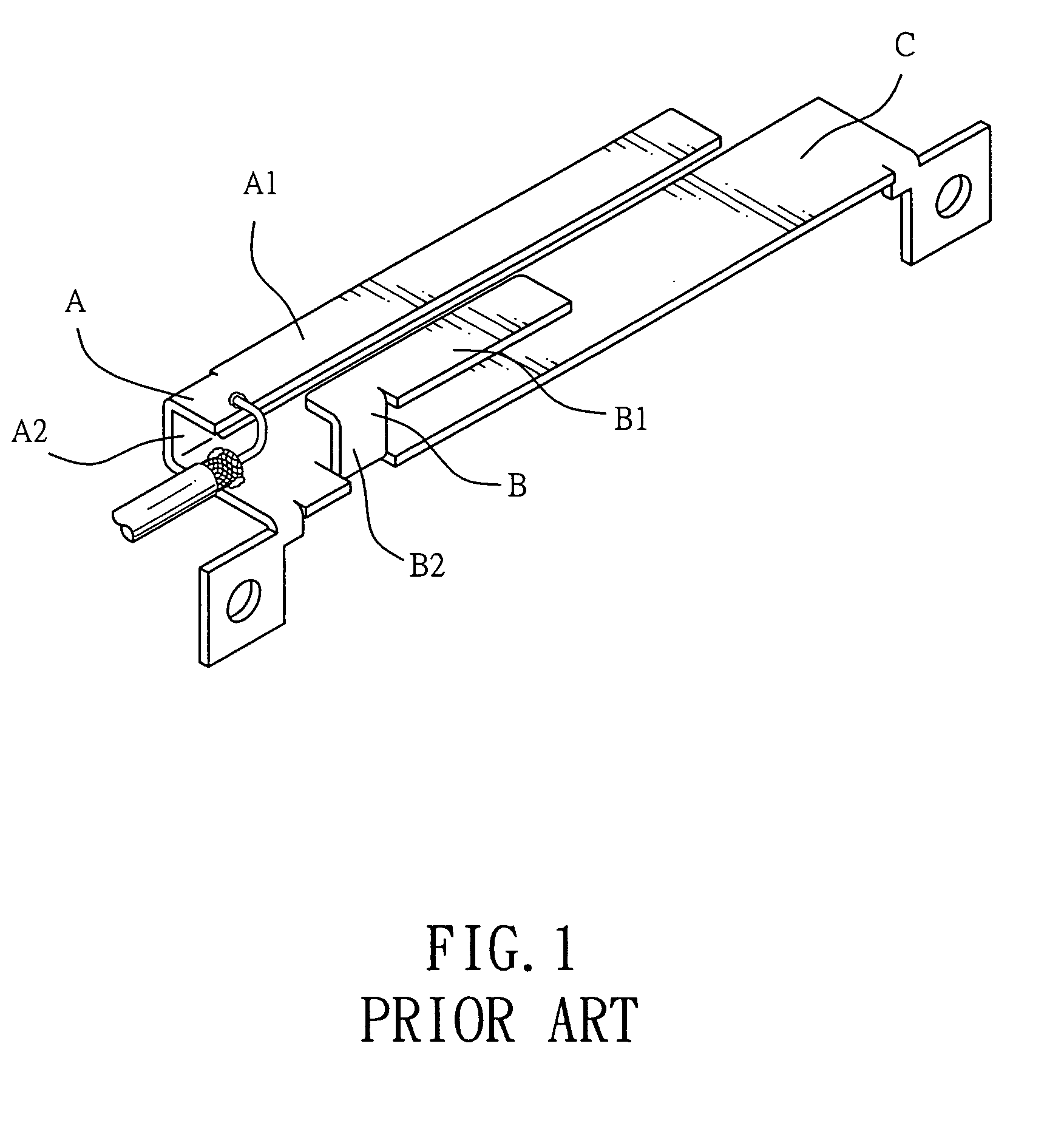 Multi-band antenna with broadband function