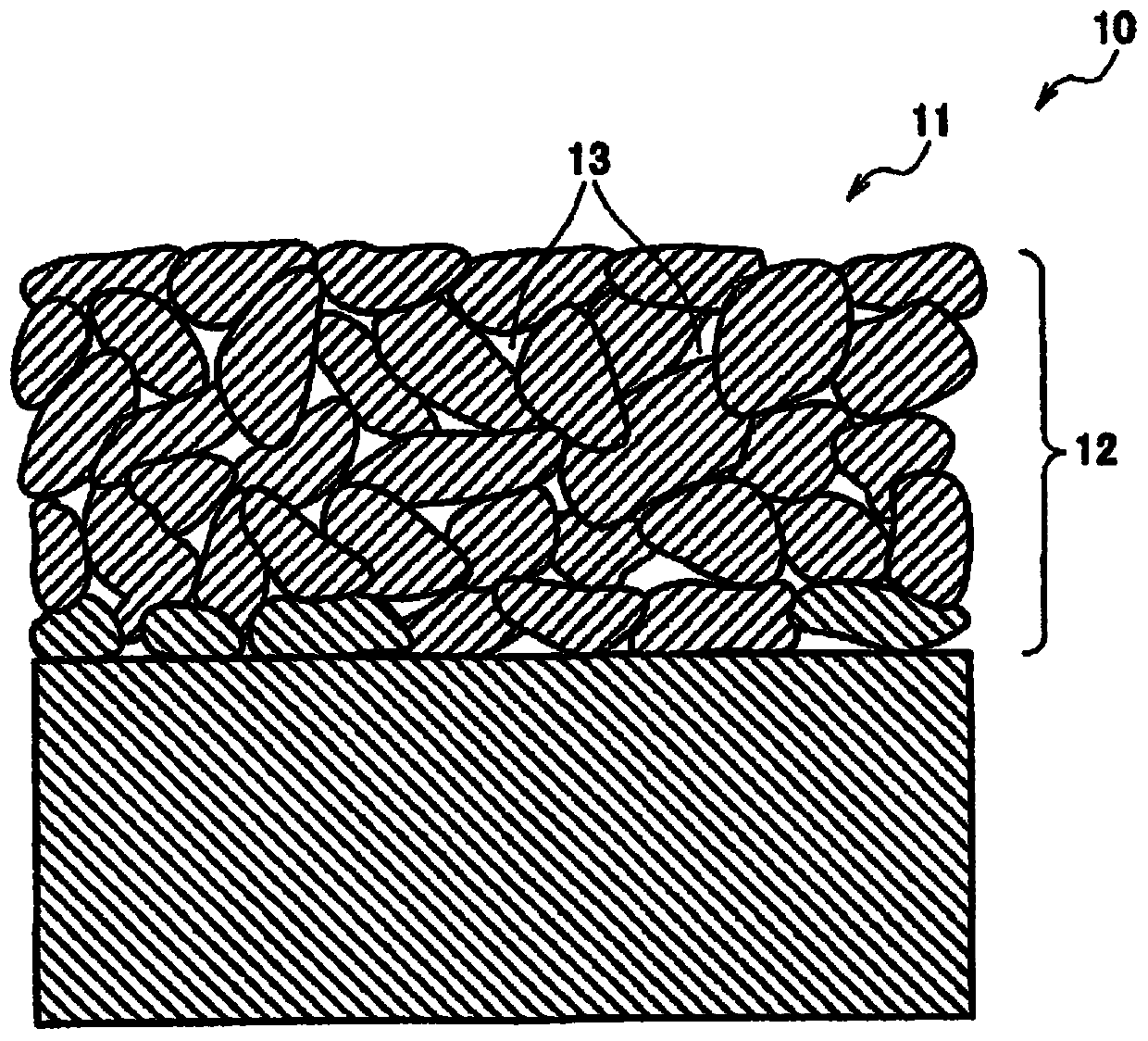 Sliding member and production method therefor