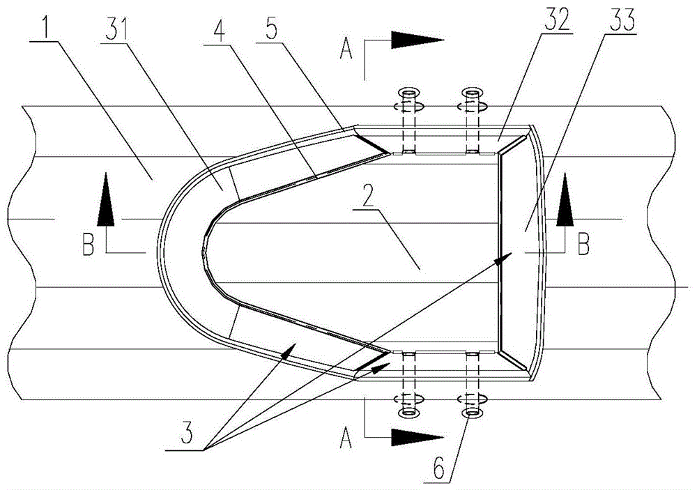 A pantograph mount for a rail vehicle