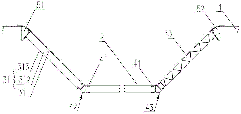 A pantograph mount for a rail vehicle