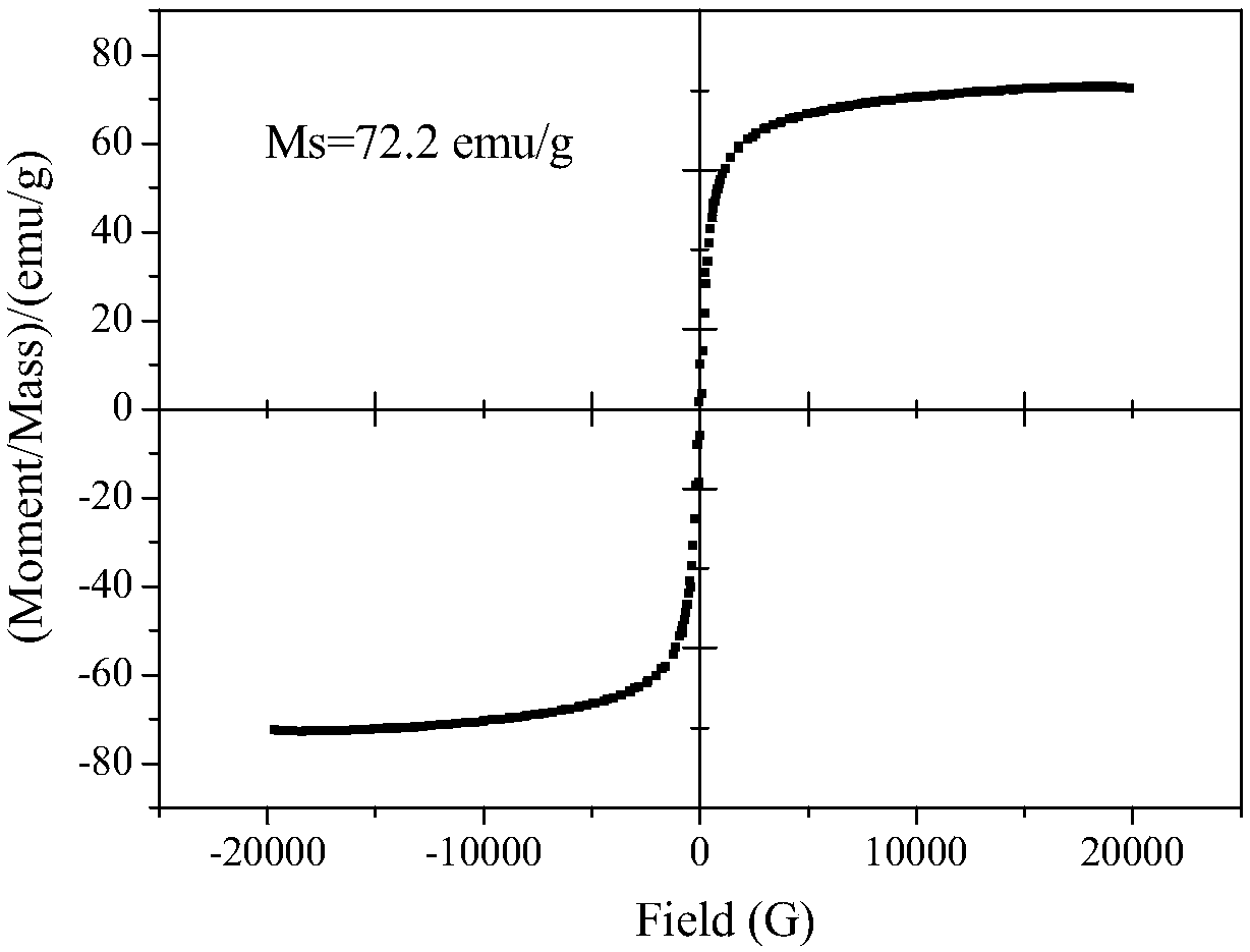 CNT (carbon nano tube) supported quaternary ammonium salt magnetic functional material as well as preparation method and application thereof