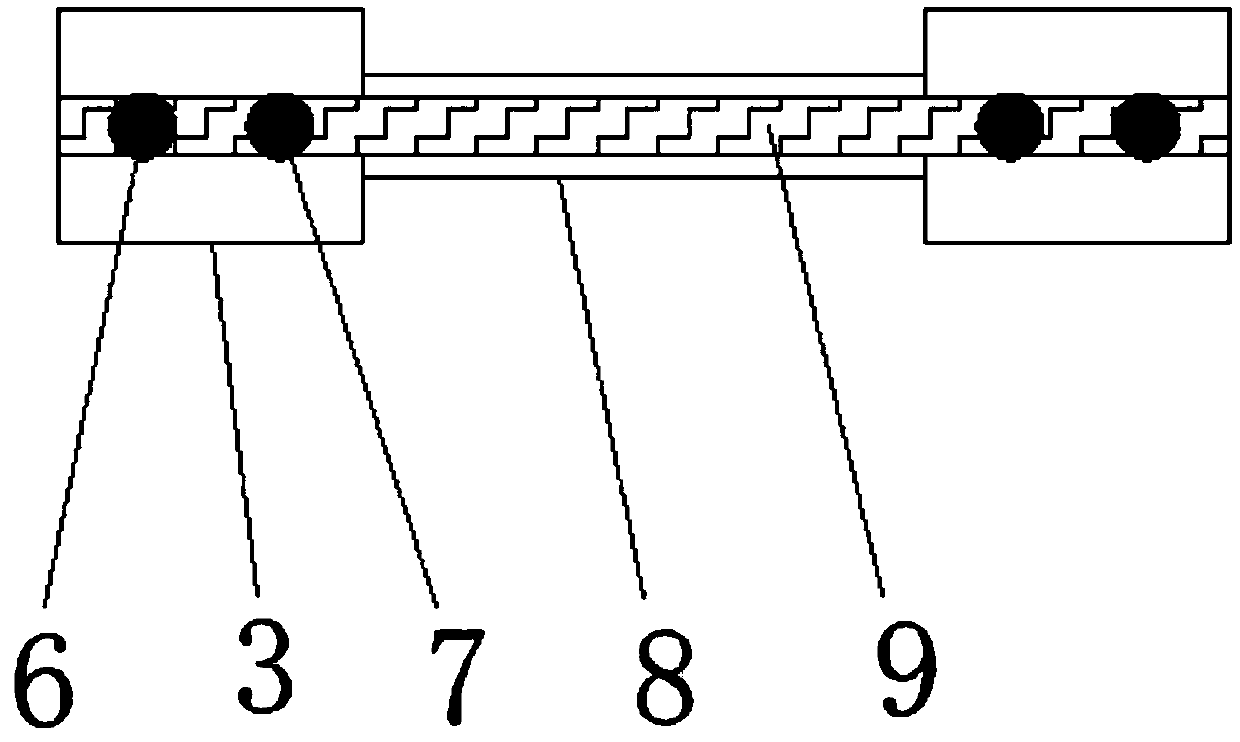 One-piece insulating column of motor