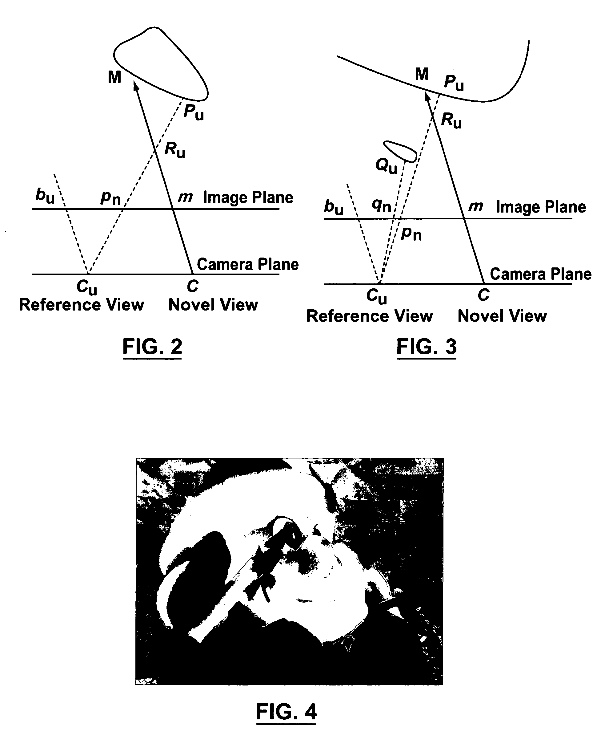 Method and system for real time image rendering