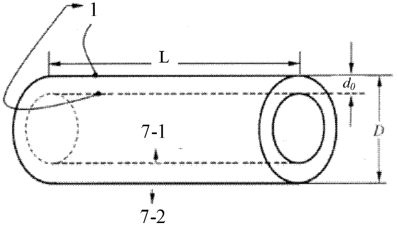 Method for measuring electrostriction coefficient of sinusoidal modulation multi-beam laser heterodyne second harmonic waves by utilizing Doppler vibration mirror