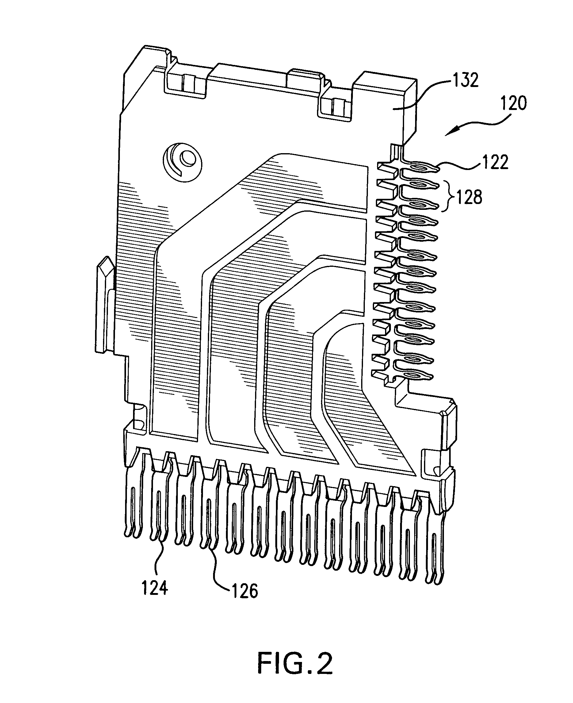 High speed high density electrical connector