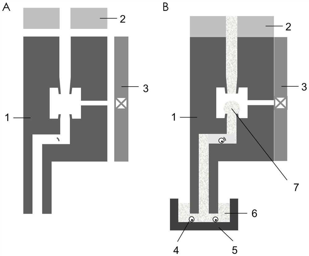 Micro-fluidic chip, and device and method for accurate and quantitative micro-fluidic operation of biological sample