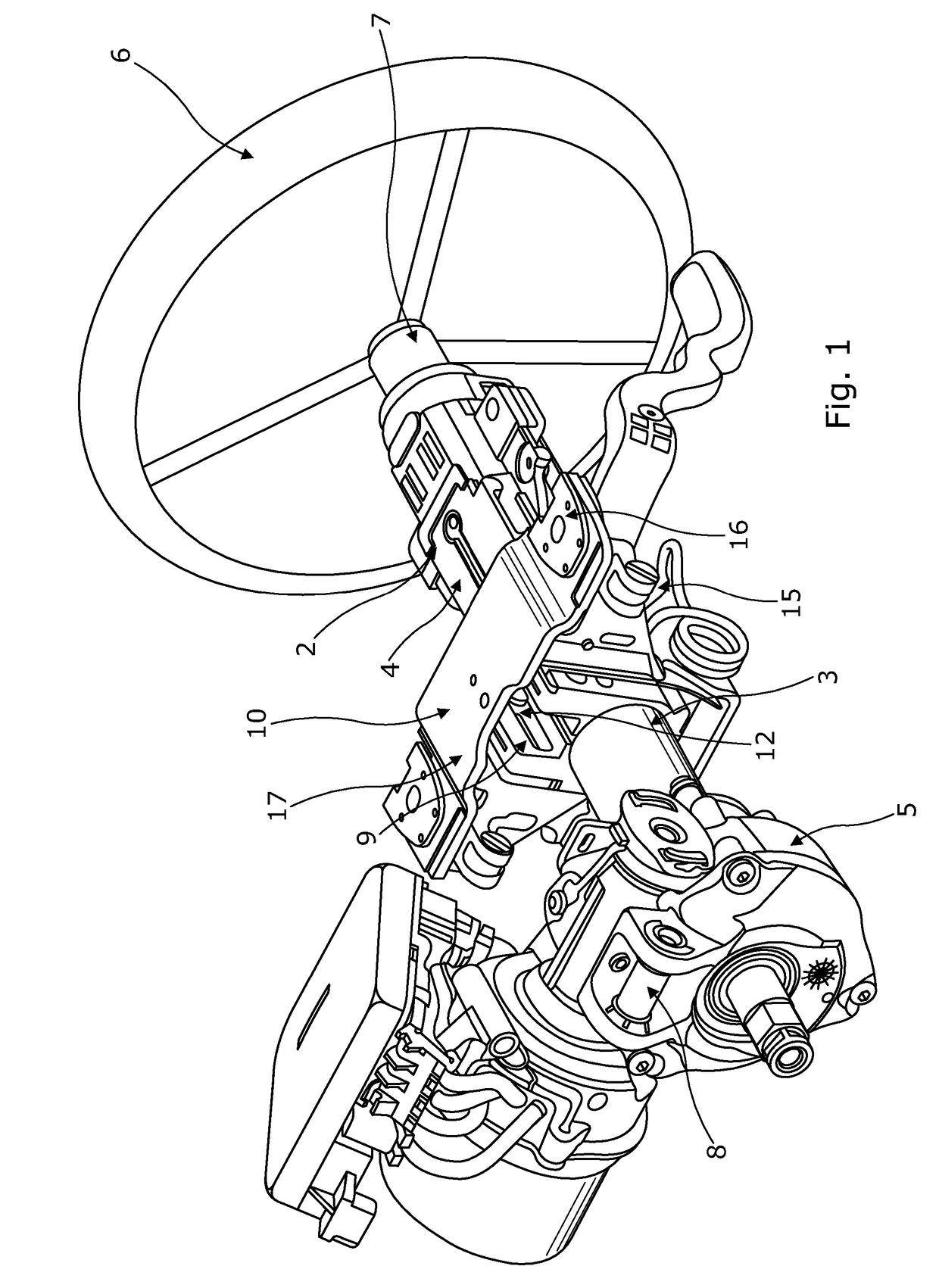 A Steering Column Assembly