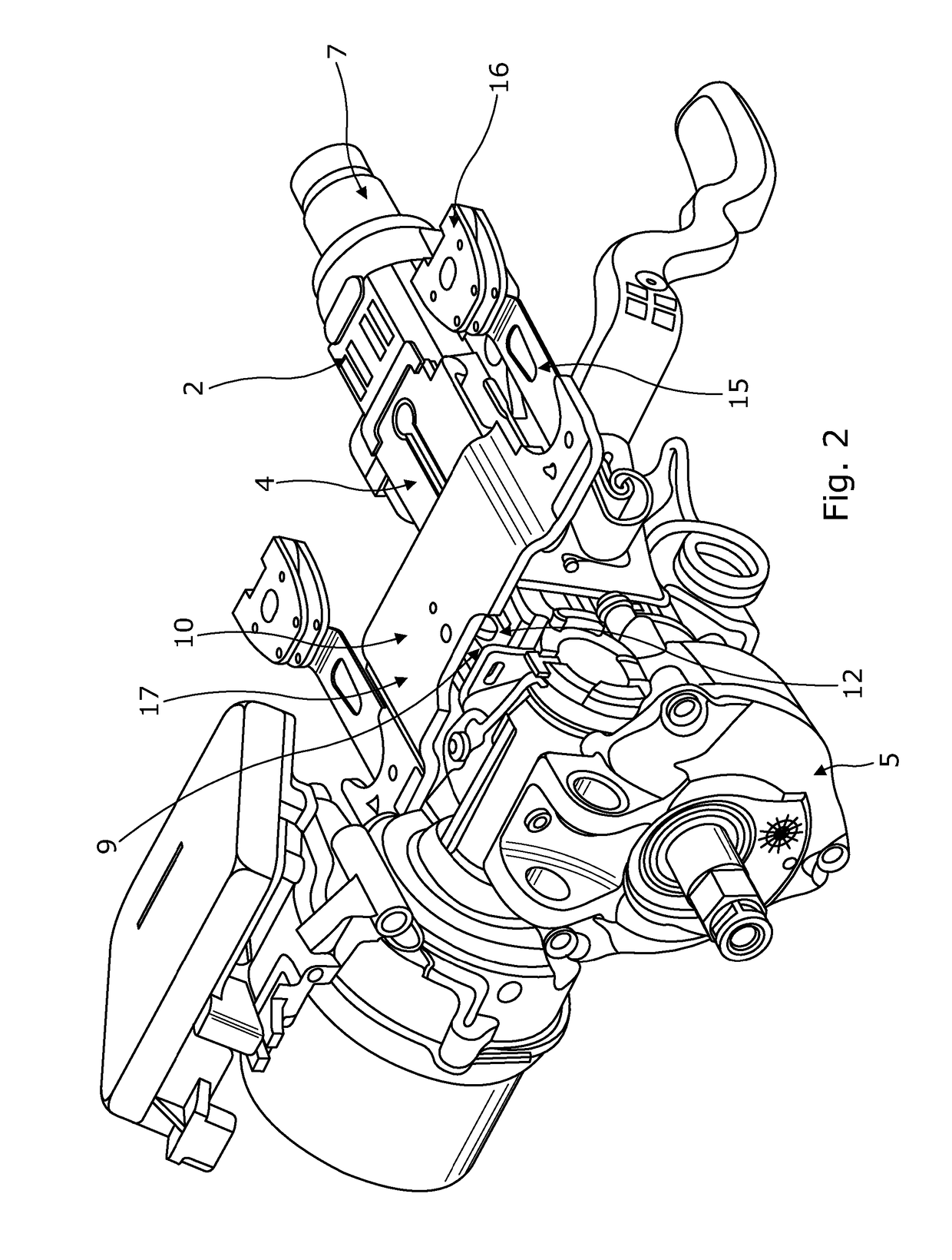 A Steering Column Assembly