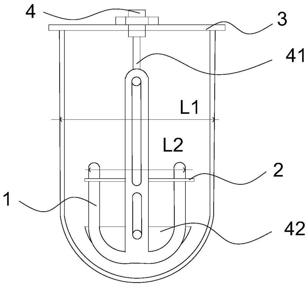 A progesterone vaginal sustained-release agent release detection device and method