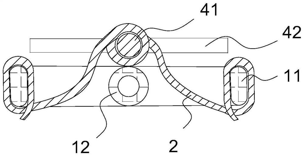 A progesterone vaginal sustained-release agent release detection device and method