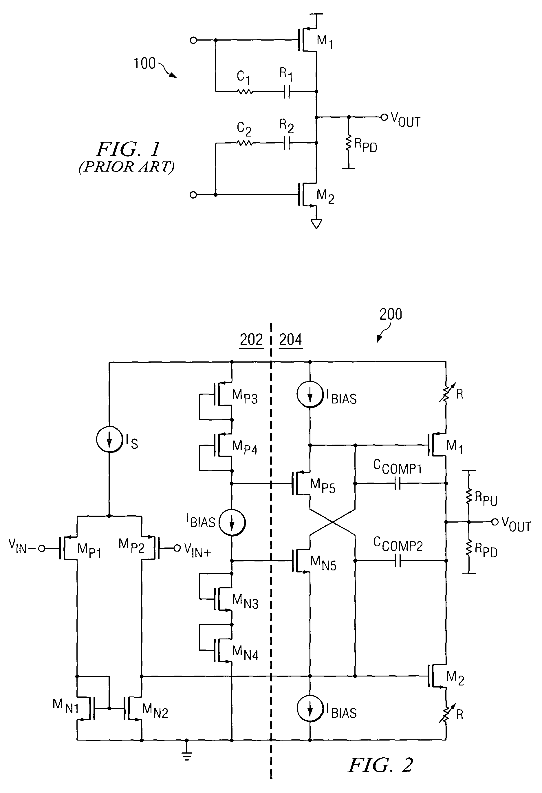 Output stage circuit for an operational amplifier