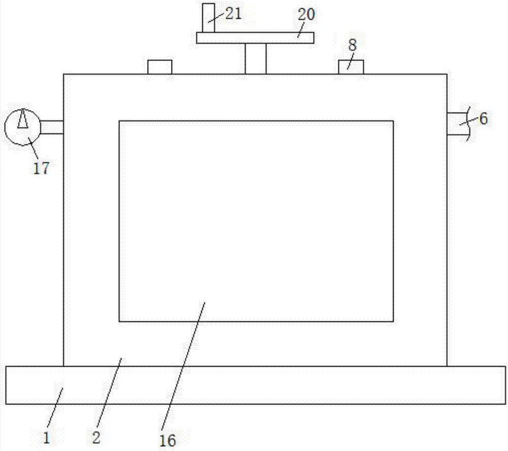 Chestnut shelling device