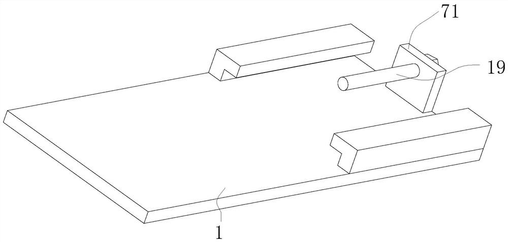 Welding device and repair process for fracture of large crankshaft of high-pressure pump body