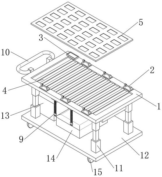 Multifunctional handcart special for veterinarian operation