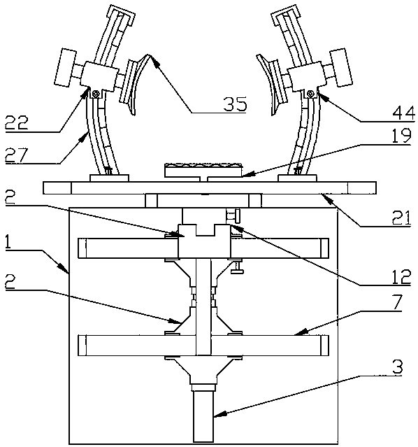 Head support device for neurological surgery patients