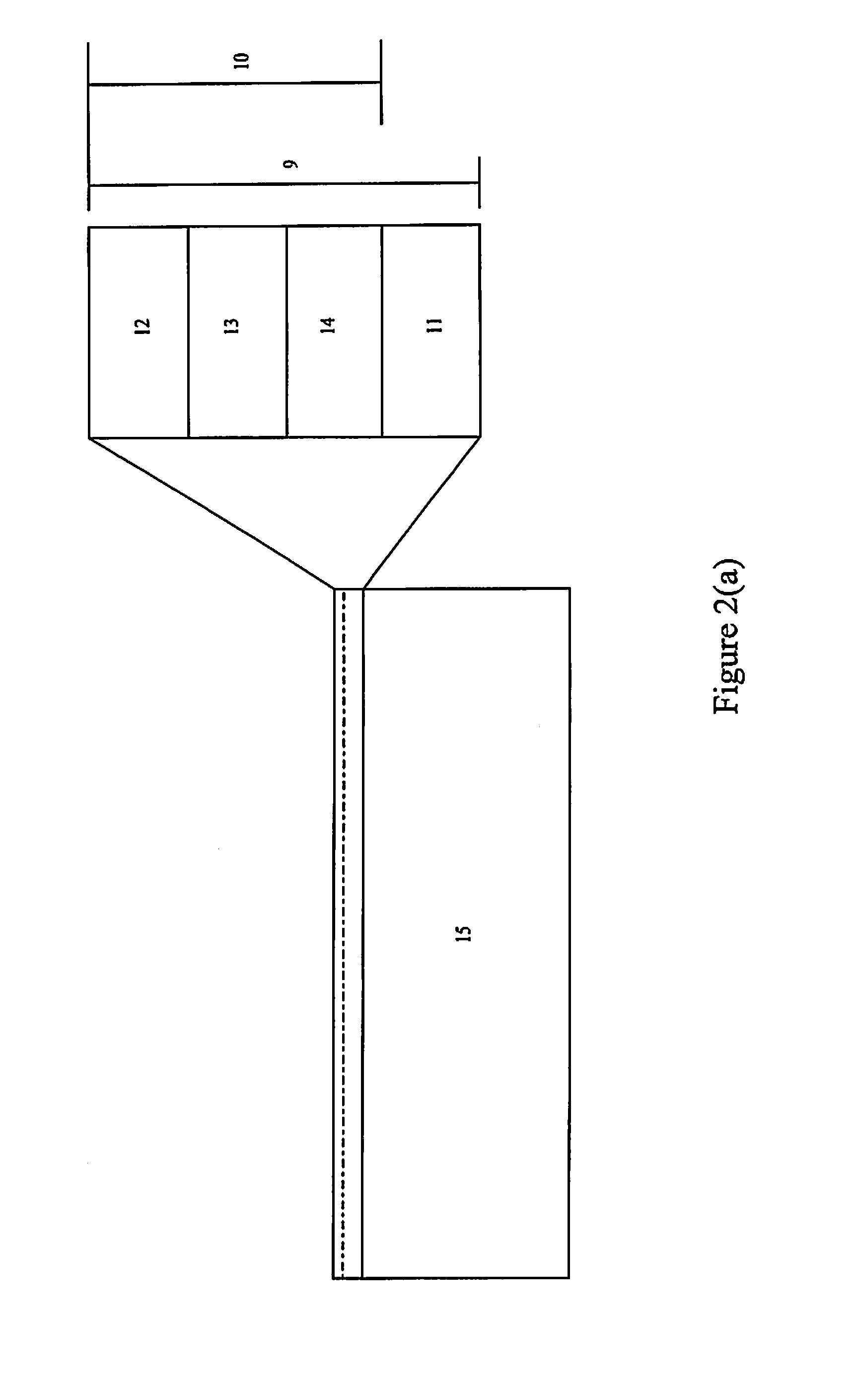 Light emitting structure and method of manufacture thereof