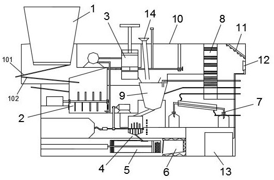 A method for detecting aflatoxin in corn feed stored in a feedlot