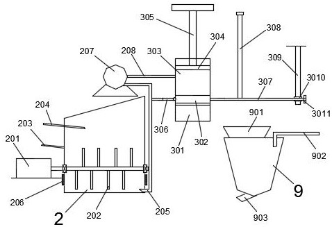 A method for detecting aflatoxin in corn feed stored in a feedlot